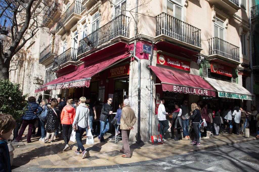 Ttdssa Vlc Ramellets Street Central Market Valencia Kültér fotó