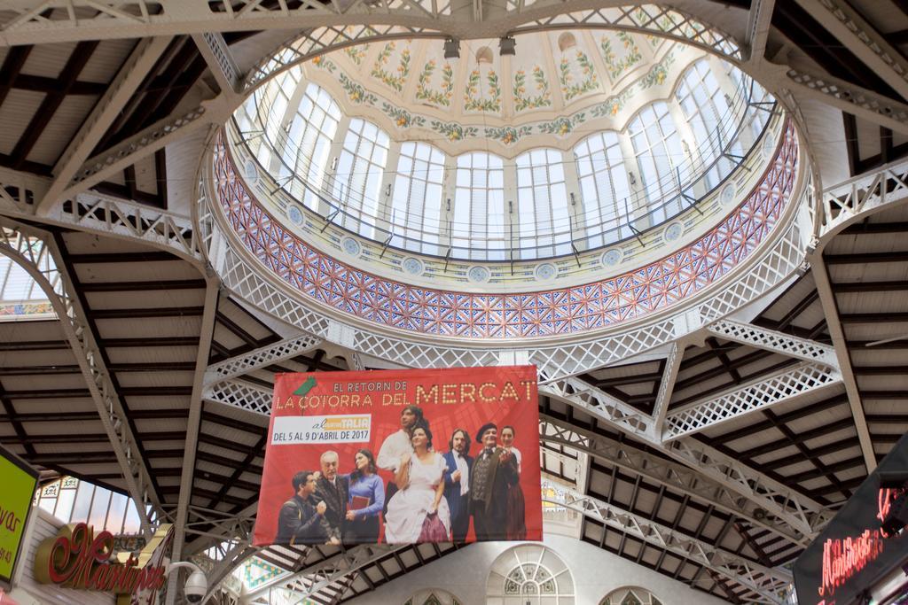 Ttdssa Vlc Ramellets Street Central Market Valencia Kültér fotó