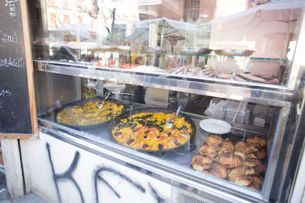 Ttdssa Vlc Ramellets Street Central Market Valencia Kültér fotó