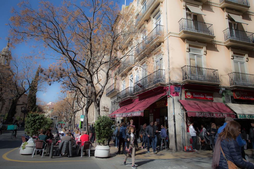 Ttdssa Vlc Ramellets Street Central Market Valencia Kültér fotó