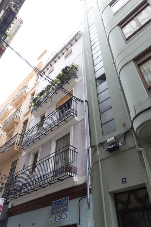 Ttdssa Vlc Ramellets Street Central Market Valencia Kültér fotó